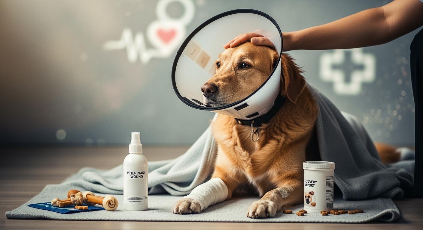 Dog Anti Lick Solutions for Wound Protection and Daily Recovery Support