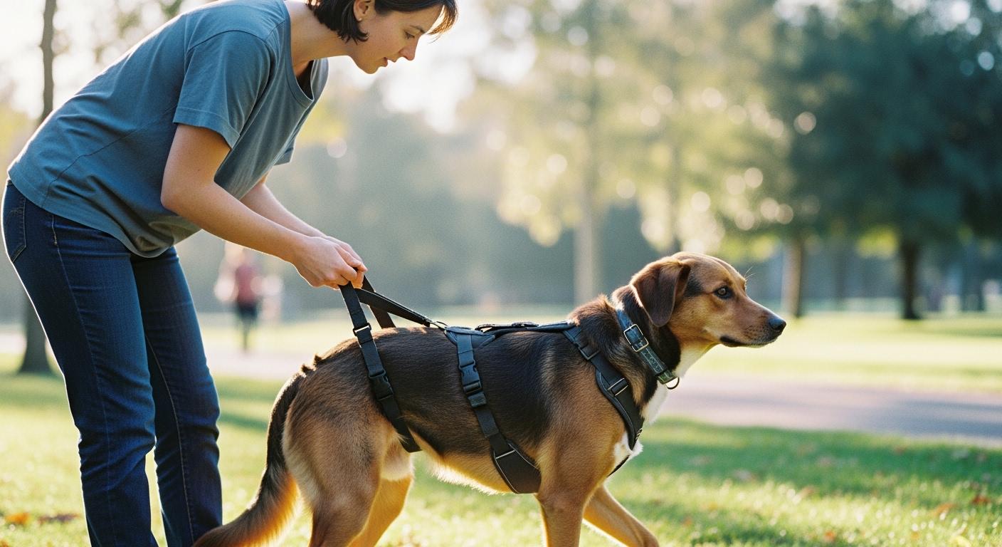 Best Dog Lift Harness: What to Look for in Fit, Support & Daily Use