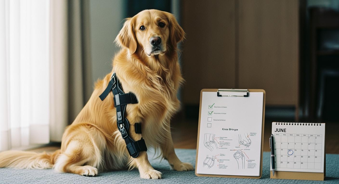 Dog Knee Brace ACL Support: How to Choose the Right Fit, Hinge Type, and Daily-Use Plan