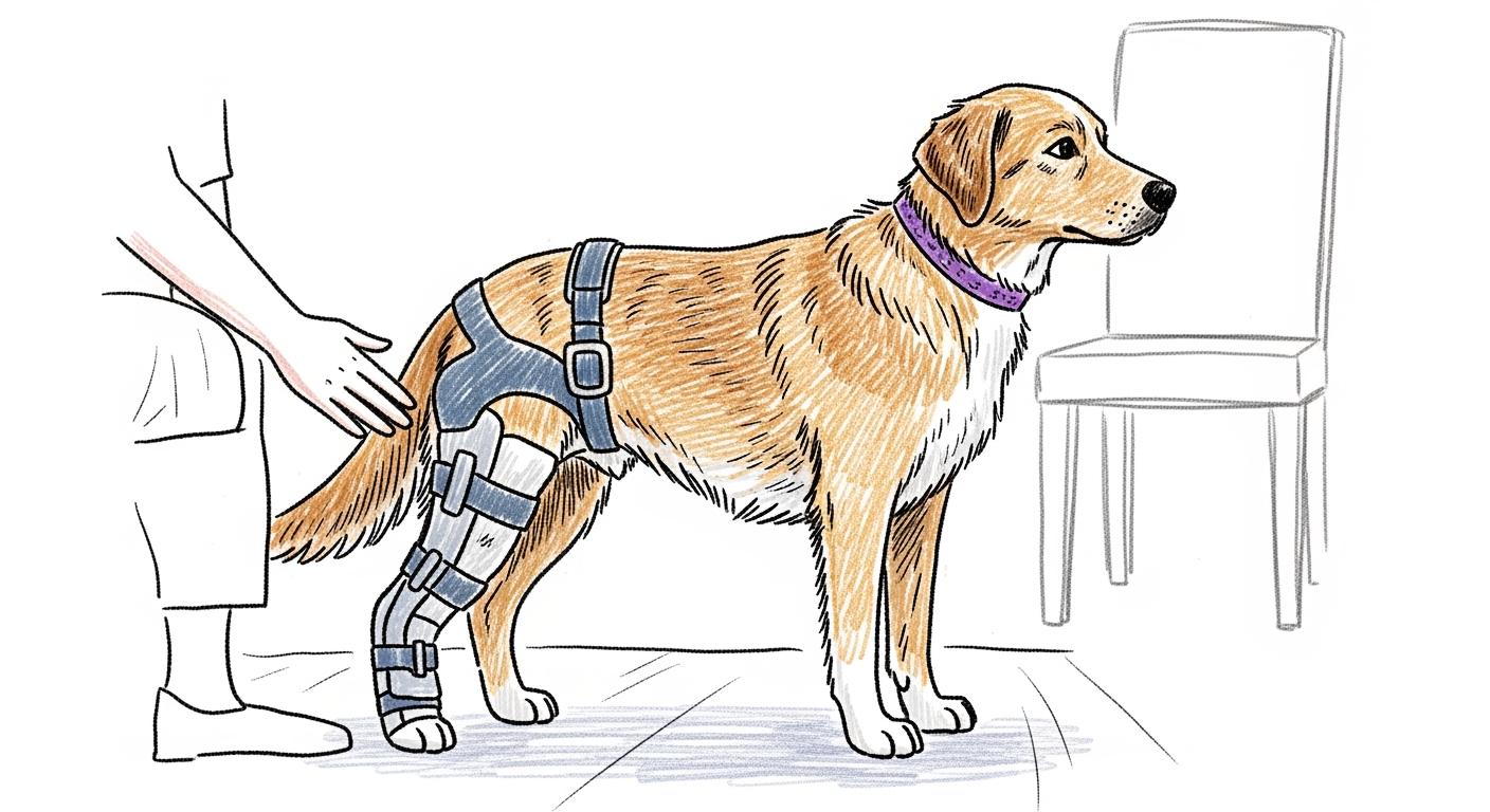 Dog Rear Leg Brace: How to Choose the Right Support for Knee, Hock, or Hind-Leg Needs