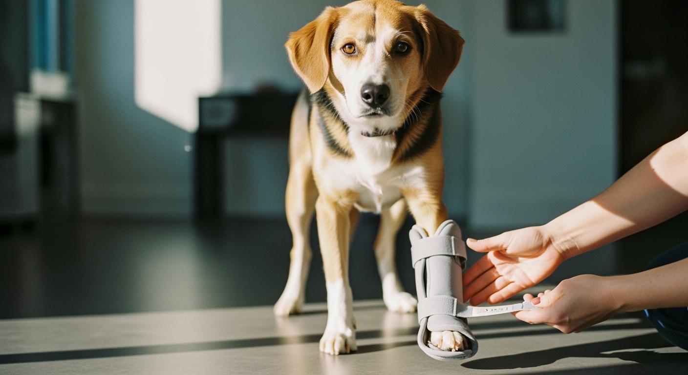 Dog Foot Brace: How to Choose the Right Paw Support for Toe-Up Control and Safer Walking