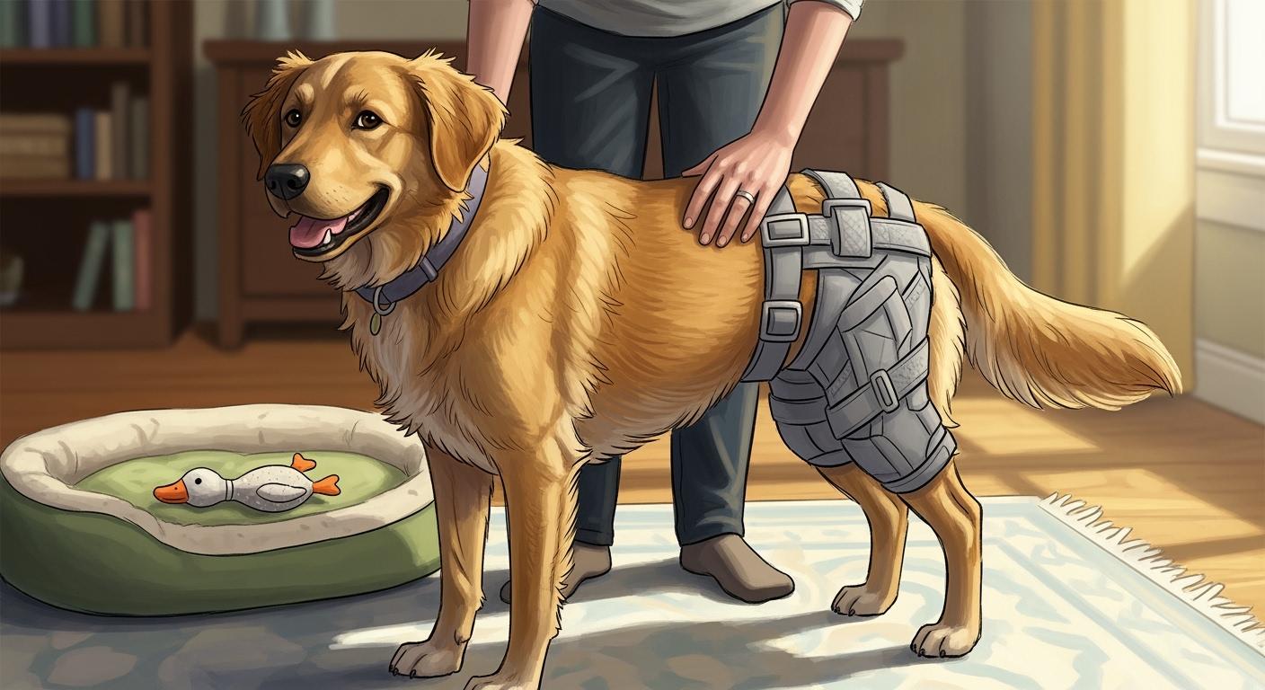 Dog Hip Support Solutions for Mobility, Stability, and Daily Comfort