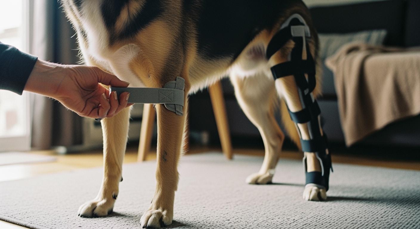 Dog Hind Leg Brace: Complete Guide to Types, Fit & Daily Use