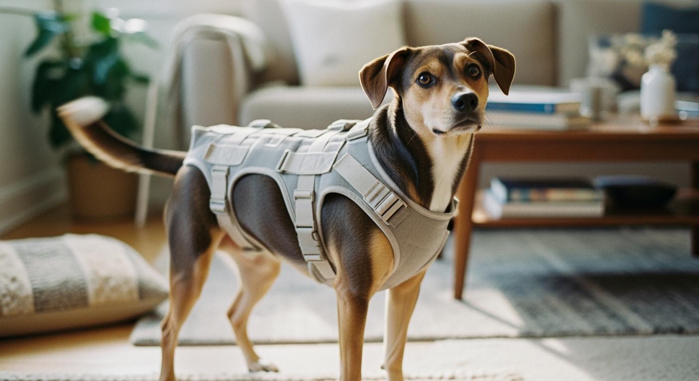 IVDD Dog Brace Solutions for Back Support and Daily Mobility