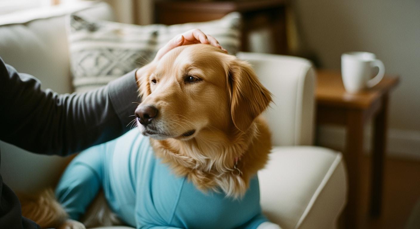 Dog Recovery Suit Solutions for Post-Surgery Protection and Daily Comfort