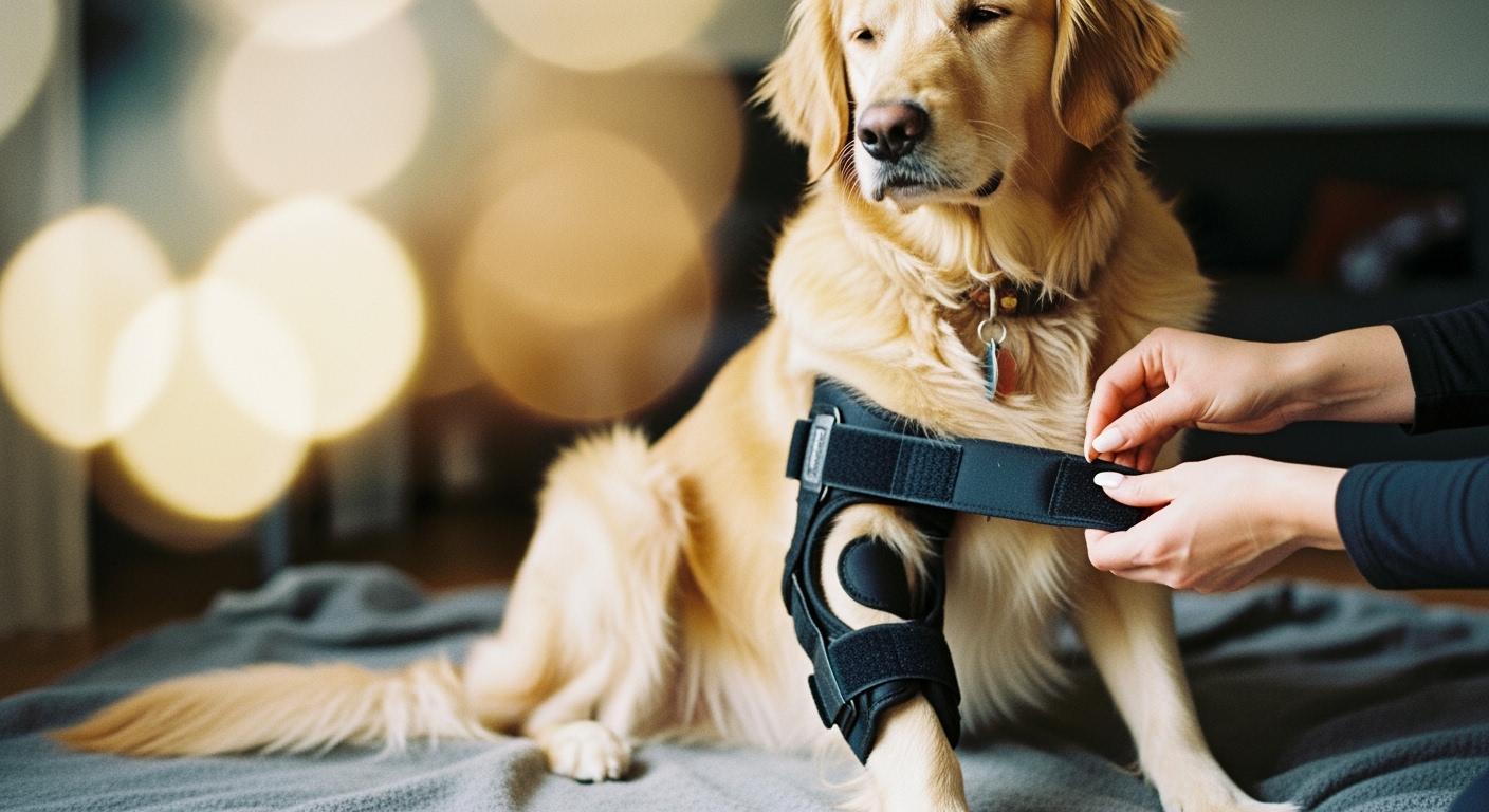 Vet Recommended Dog Knee Brace: What to Look for in Fit, Support & Daily Use