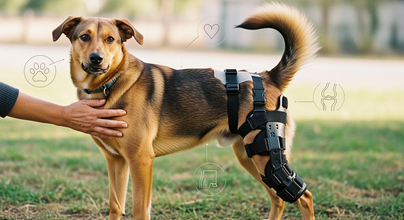Dog Hind Leg Brace: How to Choose the Right Support for Knee Stability or Hind-Leg Mobility Needs