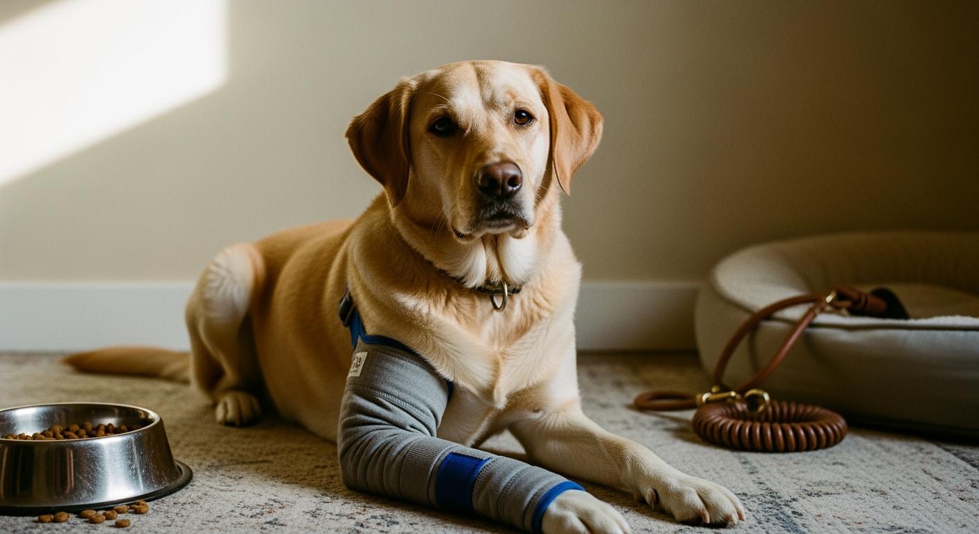 Dog Recovery Sleeve: Complete Guide to Fit, Protection & Daily Use