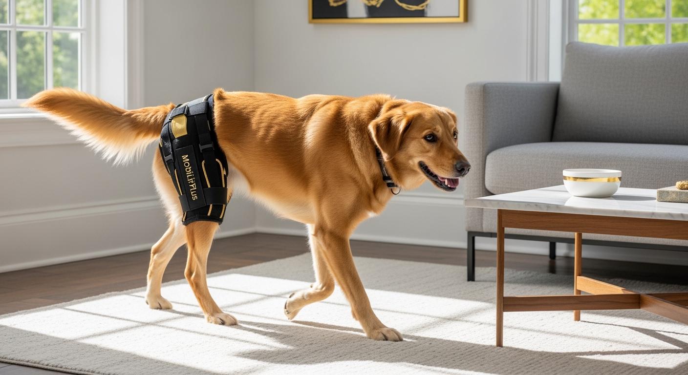 Dog Hip Dysplasia Brace Solutions for Rear-Leg Support and Daily Mobility