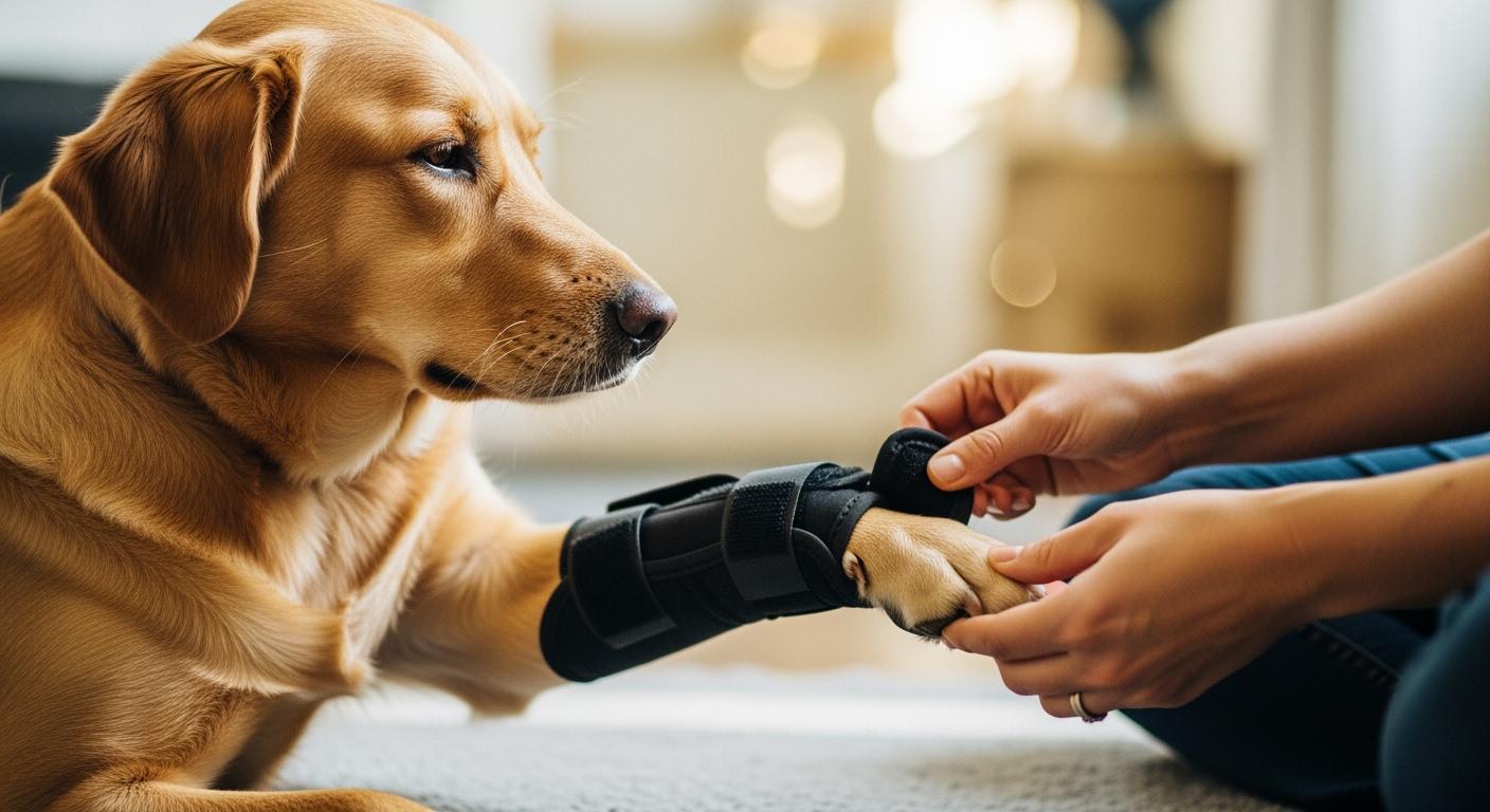 Dog Wrist Brace: Complete Guide to Carpal Support, Fit & Daily Use
