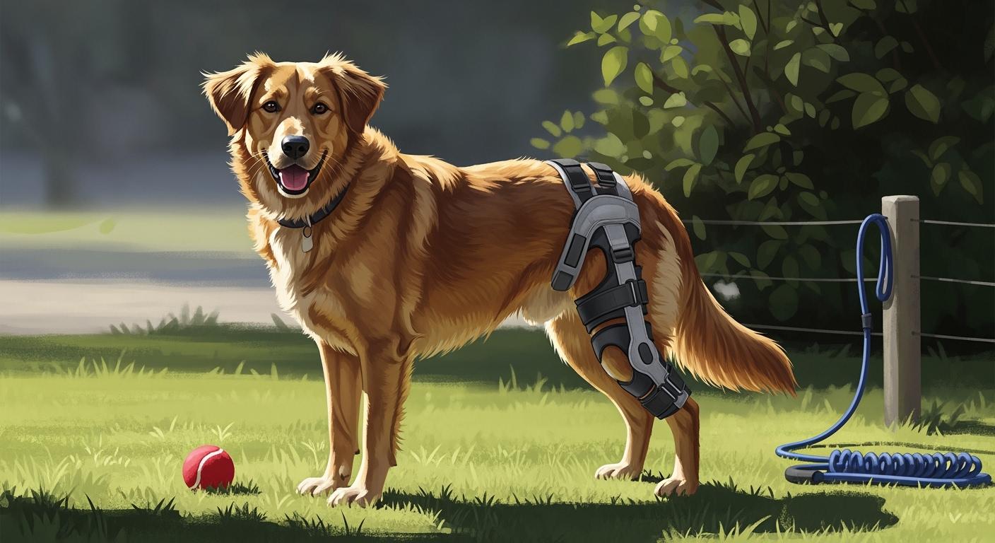 Dog Knee Support Solutions for Stability, Recovery, and Daily Mobility