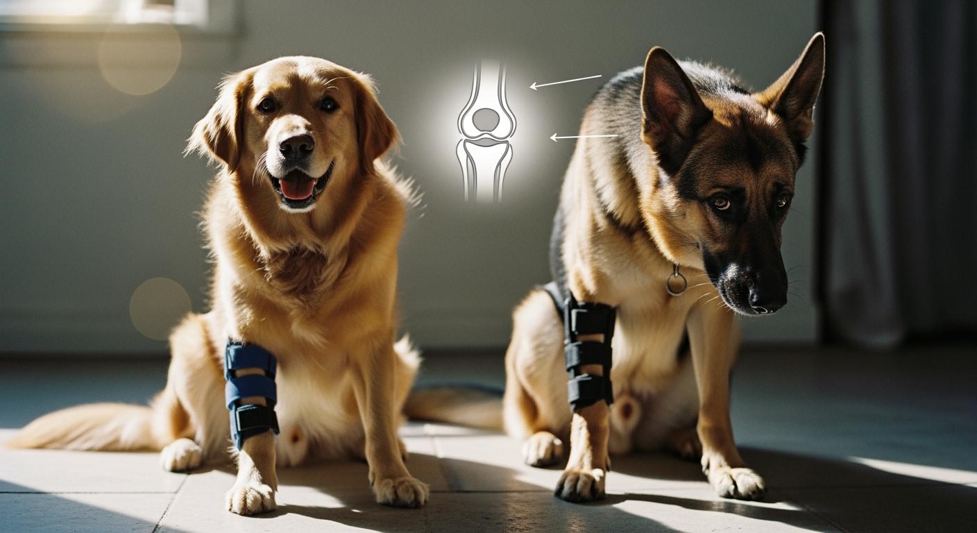 Dog Patella Luxation Brace: Mild vs Severe Cases and When Bracing May Help