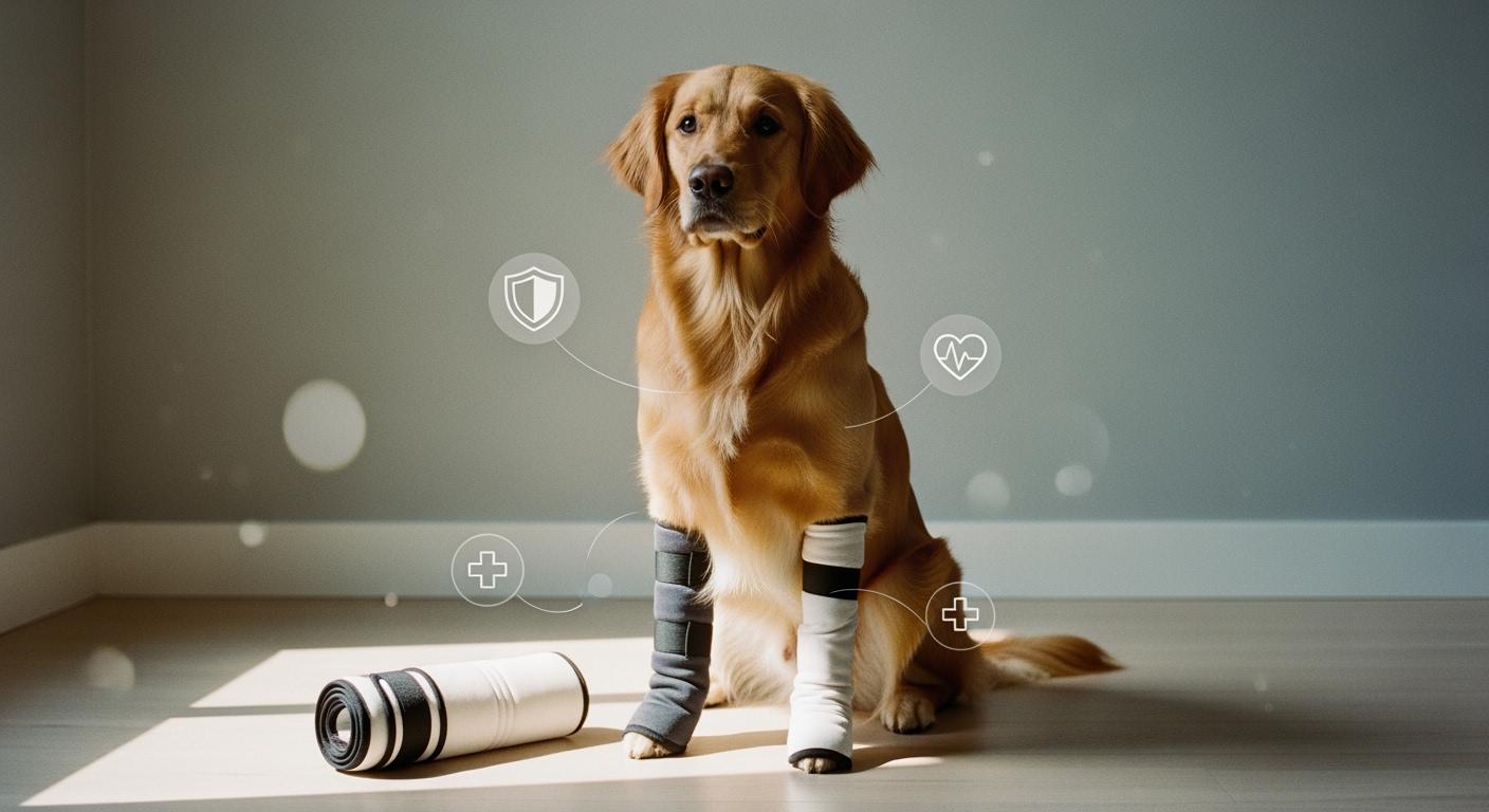 Dog Sleeve: How to Choose Front Leg, Hind Leg, or Recovery Sleeve Protection