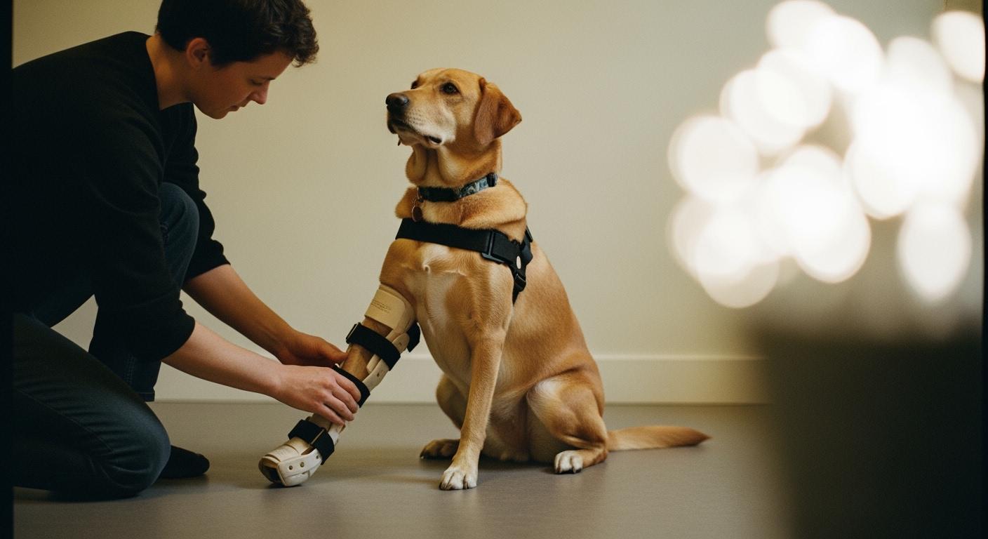 Dog Leg Brace for Knee Support: How to Choose the Right Fit and Stability Level