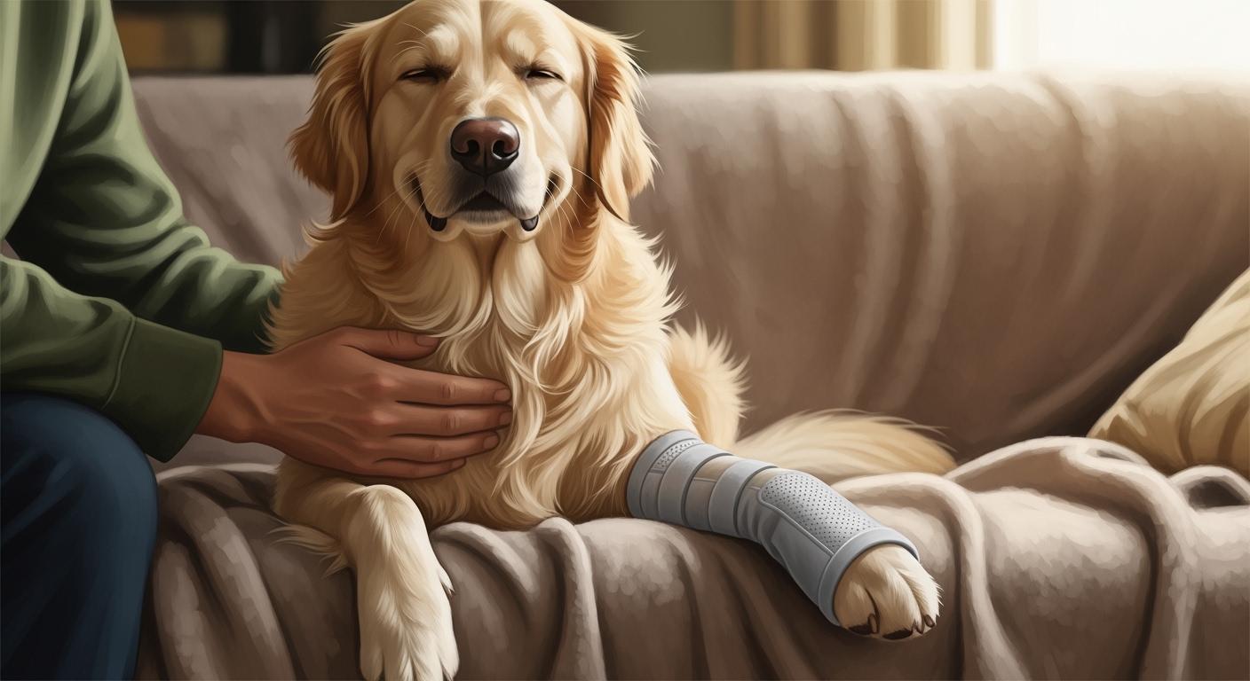 Dog Lick Sleeve Solutions for Wound Protection and Recovery Support
