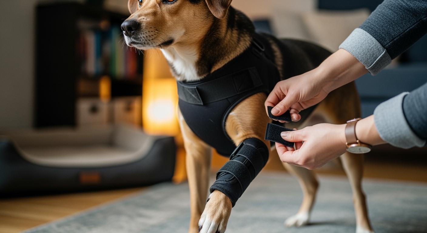 Dog Brace for Carpal Hyperextension: Complete Guide to Fit, Wrist Support & Daily Use