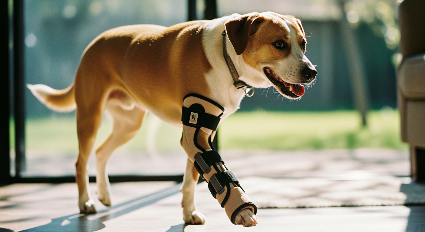 Carpal Hyperextension Dog Brace Solutions for Wrist Stability and Daily Support