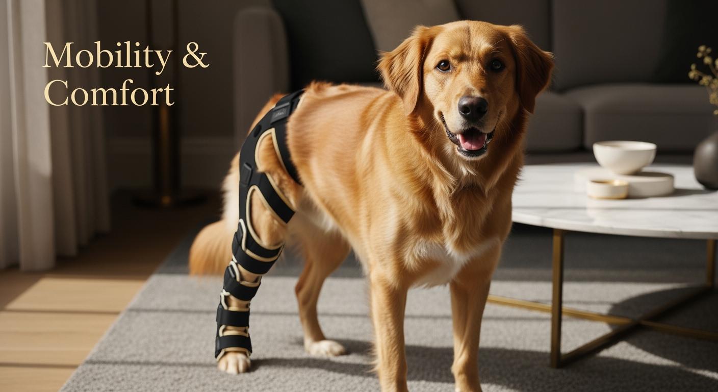 Dog Arthritis Brace Solutions for Joint Support and Daily Mobility