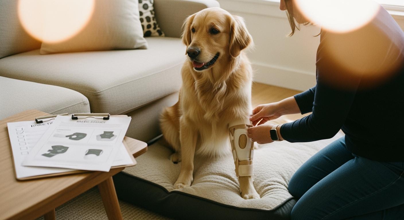 Dog Knee Brace for Torn ACL: How to Check Fit, Break-In, and Daily Use