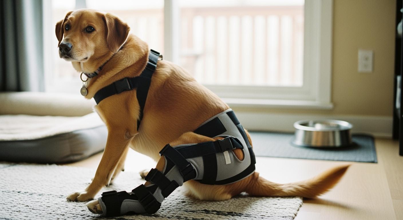 Dog Back Leg Brace Arthritis Solutions for Hind Leg Support and Daily Mobility