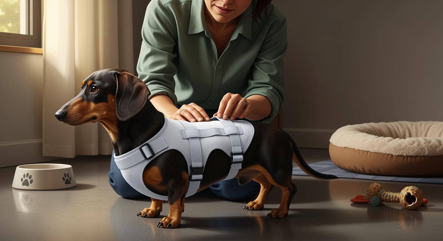 IVDD Dog Brace: Complete Guide to Support Types, Fit & Daily Mobility Needs