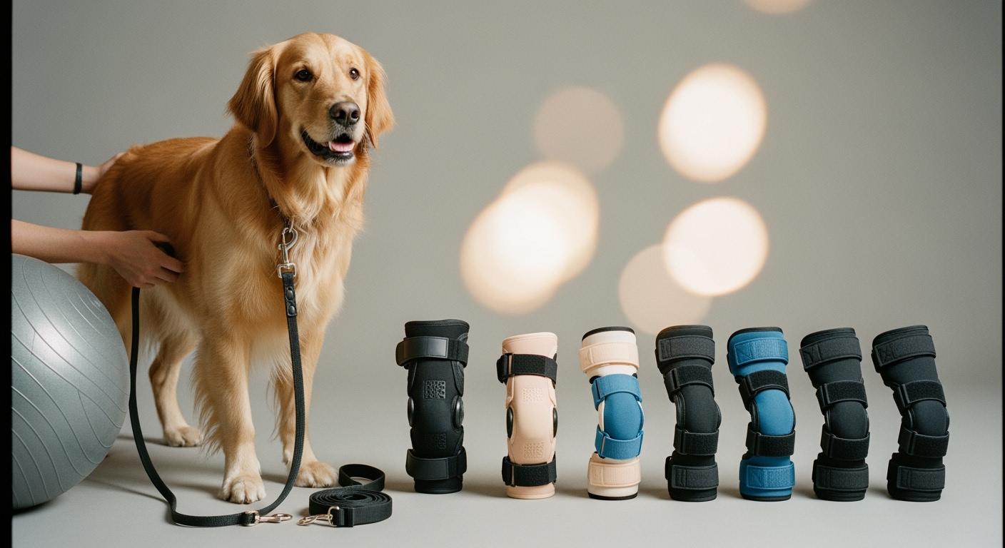 Dog Brace for Torn ACL: How to Compare Knee Braces, Rear Support, and Rehab Needs