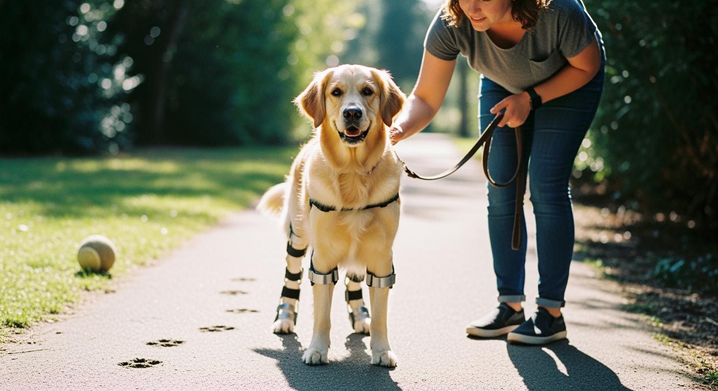 Dog Braces Solutions for Support, Stability, and Daily Mobility