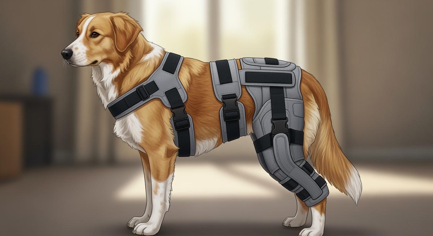 Dog Brace for Hips: Complete Guide to Types, Fit & Support Needs