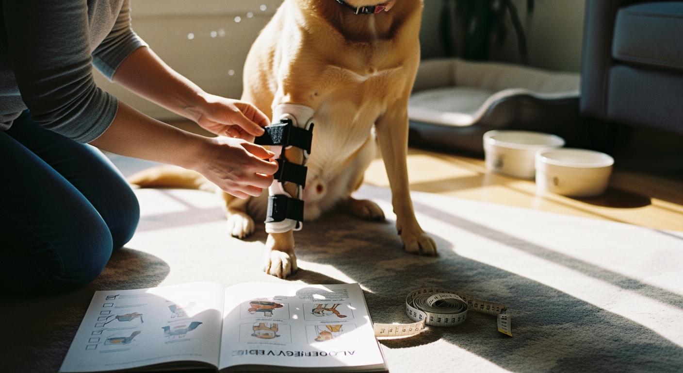 Dog Knee Brace for ACL Injury: How to Choose the Right Support Level, Fit, and Daily Use Plan