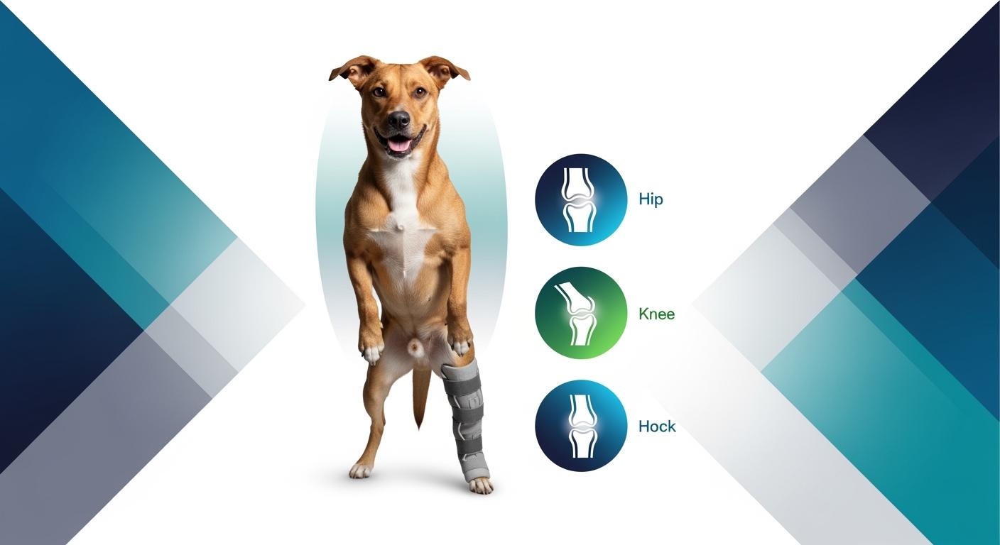 Dog Back Leg Brace: How to Choose the Right Support for Knee, Hock, or Hip Needs