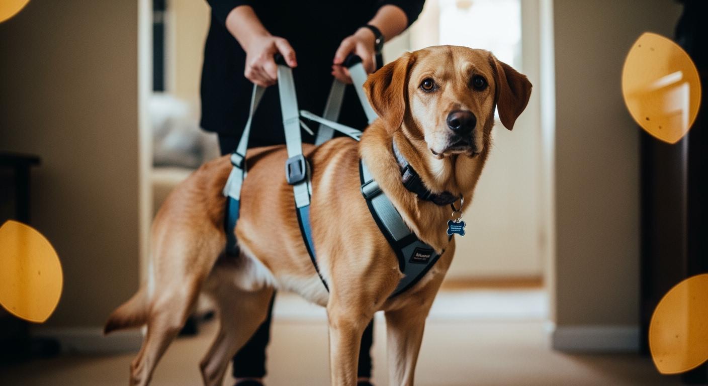 Dog Lift Harness for Back Legs: Complete Guide to Fit, Support & Daily Use