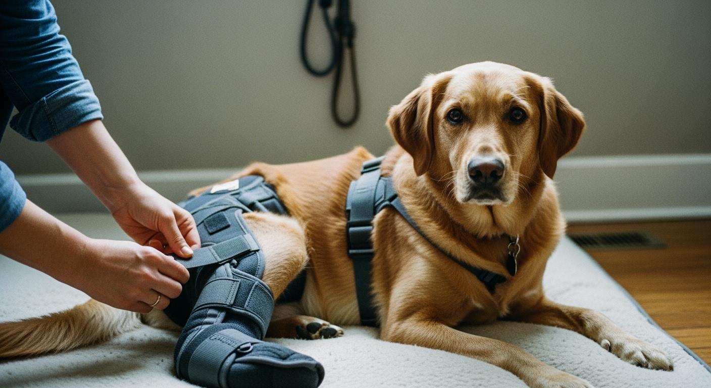 Dog Brace for Hip Dysplasia: Complete Guide to Fit, Support & Daily Use