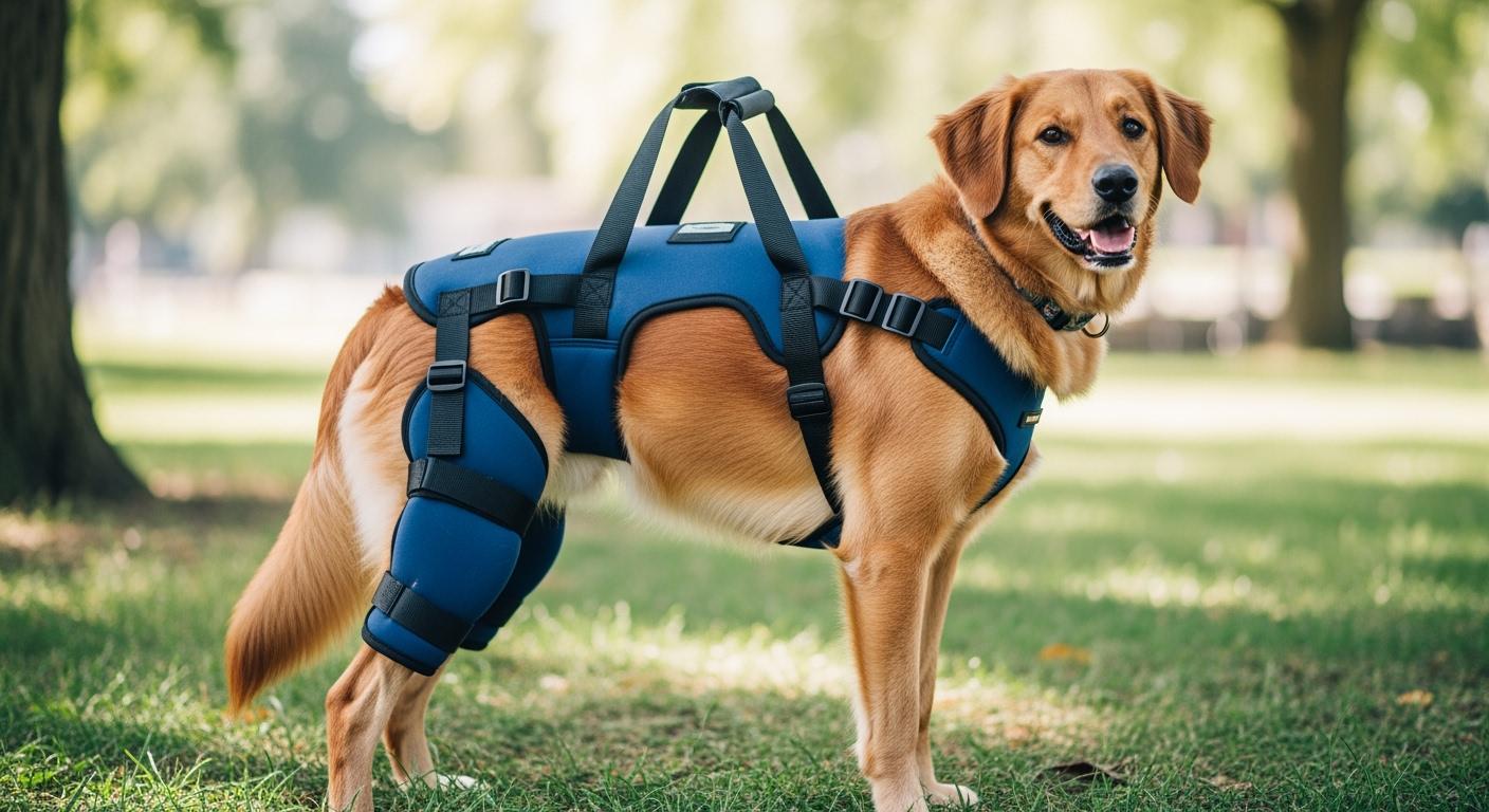 Dog Rear Lift Harness: Fit and Pressure Points