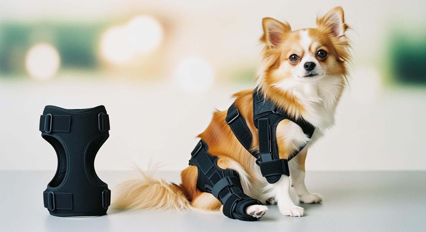 Luxating Patella Brace for Small Dogs