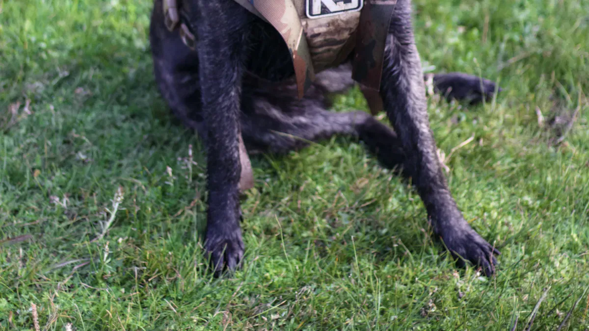 How to Fit a Dog Harness with Lift Handle