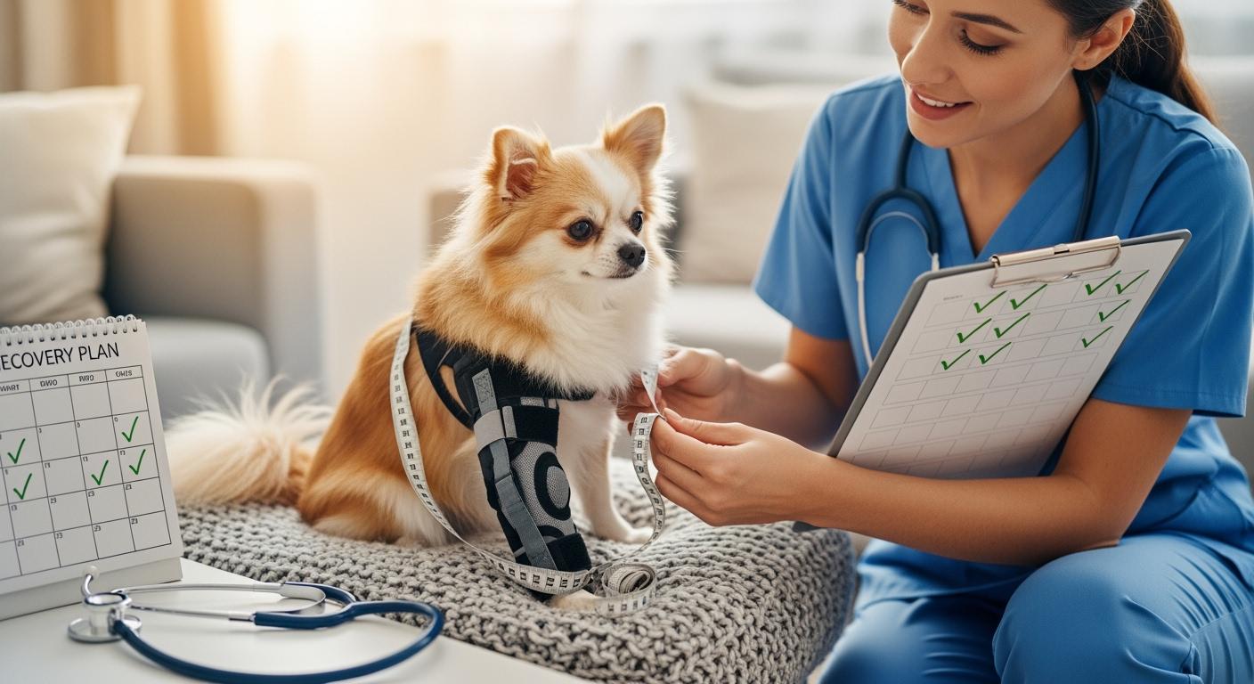 Vet Recommended Dog Knee Brace for Small Dogs: How to Choose the Right Fit, Support Level, and Daily-Use Plan