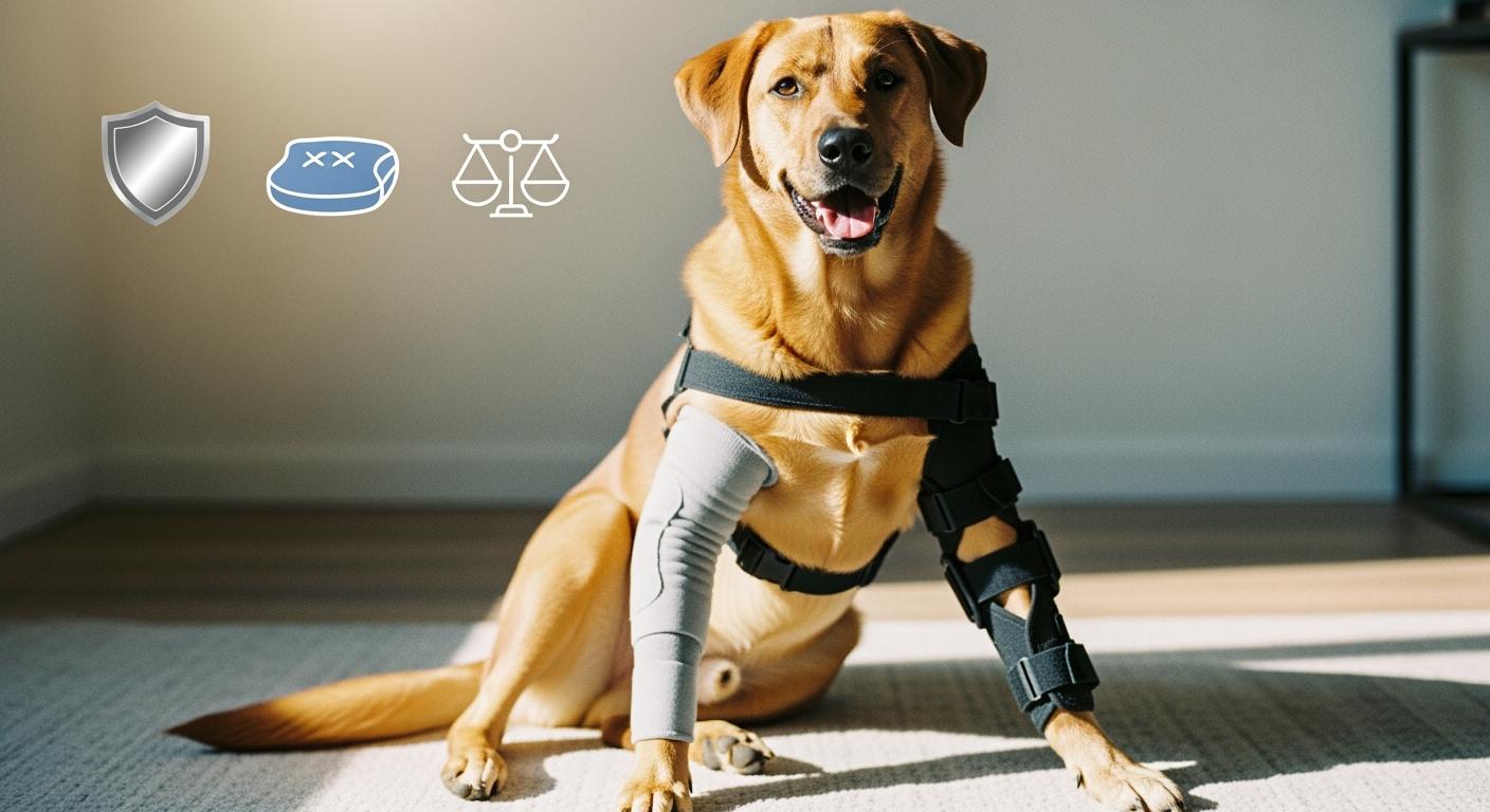 Dog Elbow Sleeve vs Elbow Brace: How to Choose the Right Support for Protection, Comfort, and Joint Stability