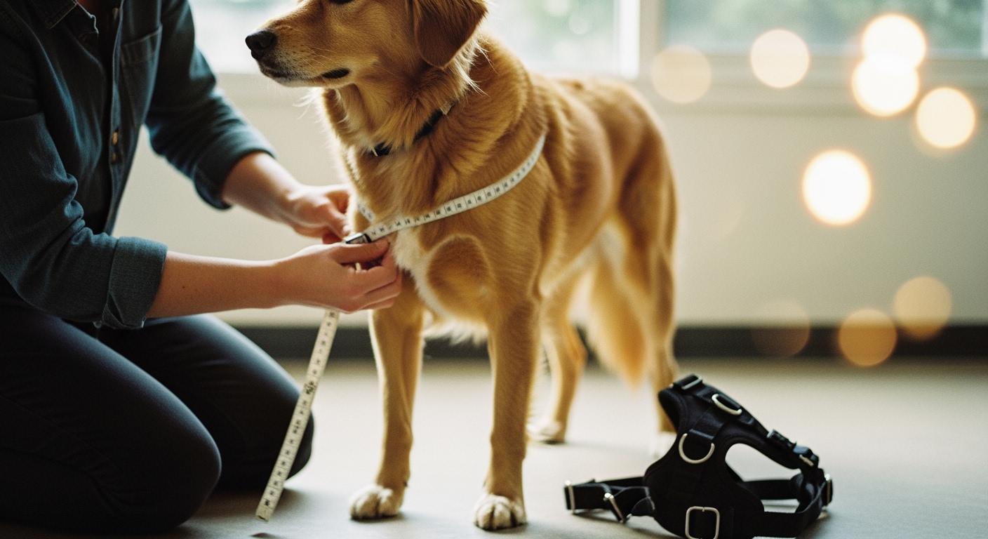How to Measure a Dog for a Harness