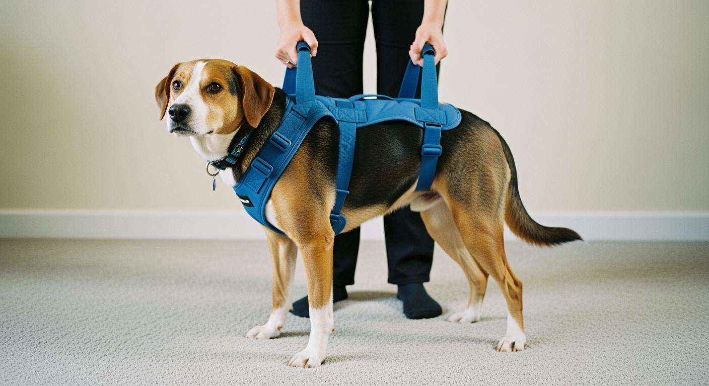 Full Body Dog Lift Harness: Front and Rear Balance