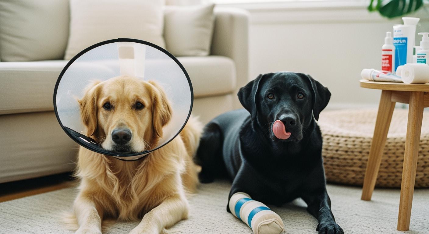Dog Lick Sleeve vs Cone: How to Choose the Right Protection for Recovery, Wounds, and Daily Comfort