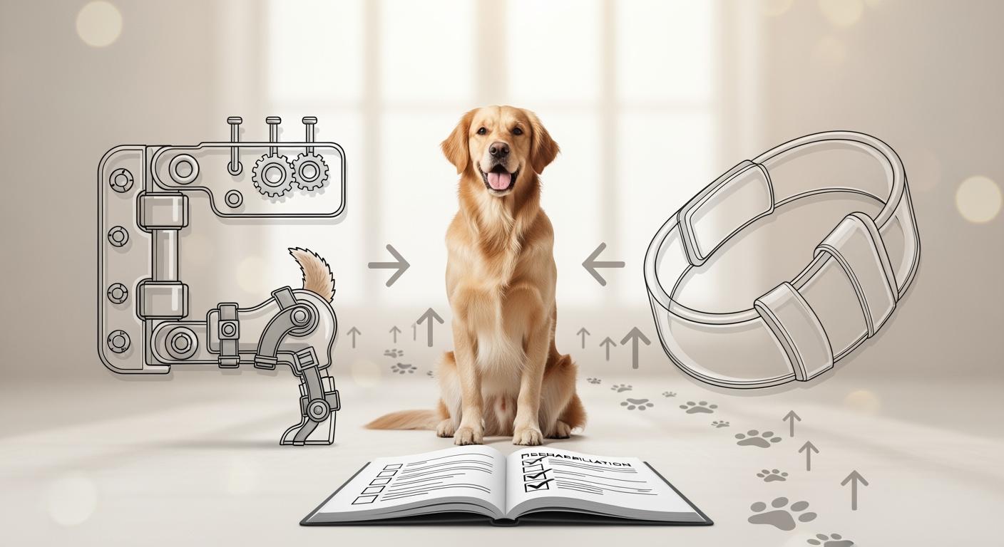 Dog CCL Brace: Hinged vs Soft Support and How to Choose the Right Fit for Stability and Rehab