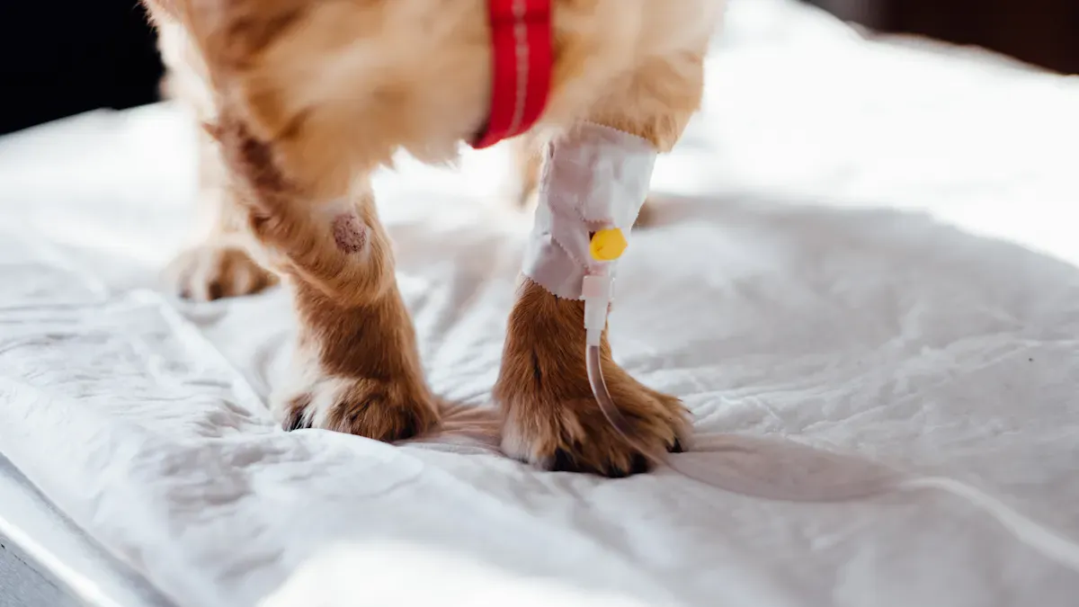 What Is a Bandage for Dog Leg Wounds?