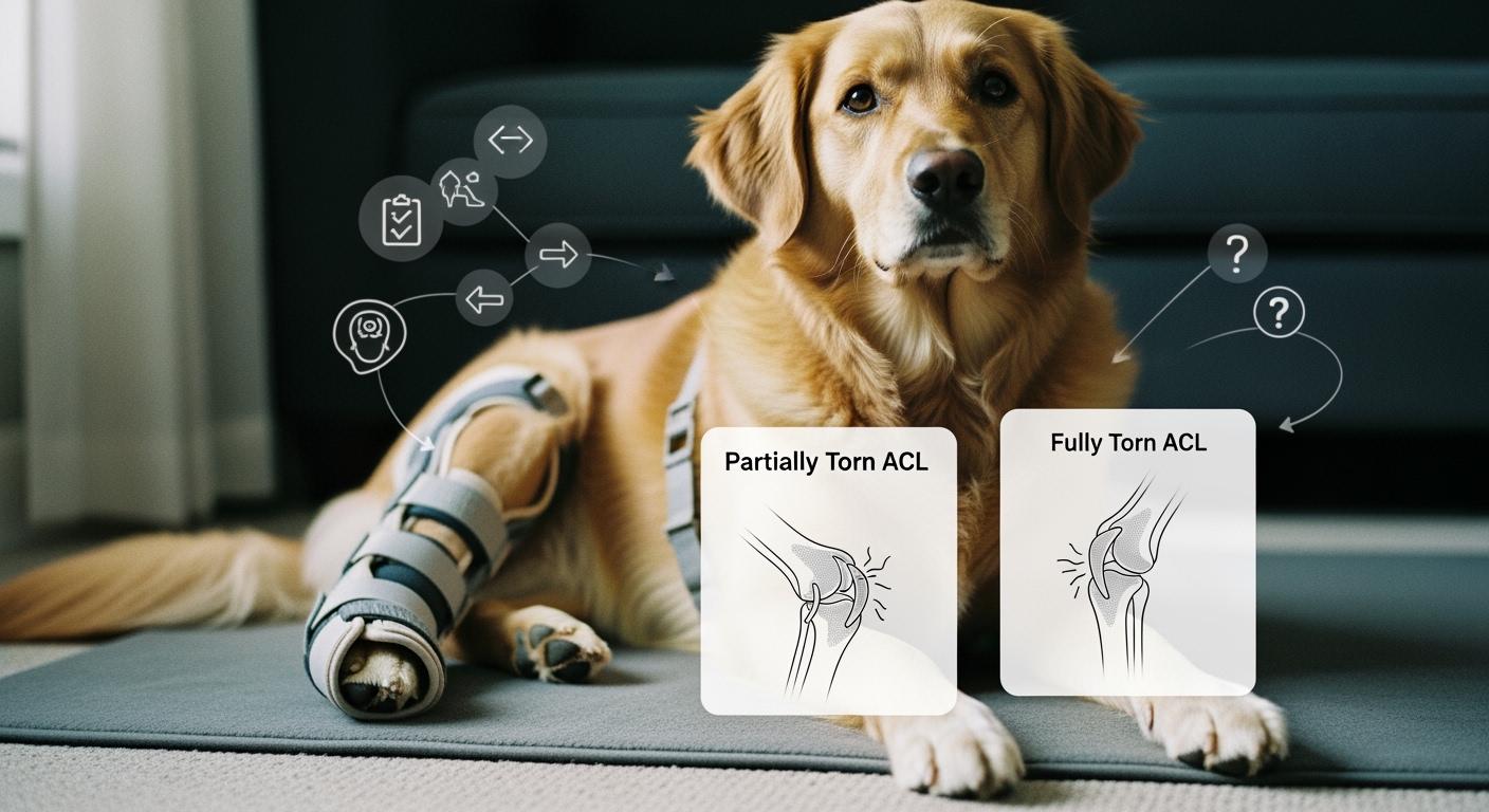 Dog Leg Brace for ACL Tear: Partial Tear vs Full Tear and How to Choose the Right Support Path