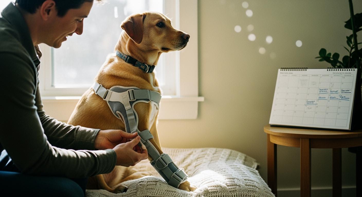 Front Dog Leg Brace: How to Check Fit, Build a Safe Wear Schedule, and Improve Daily Comfort