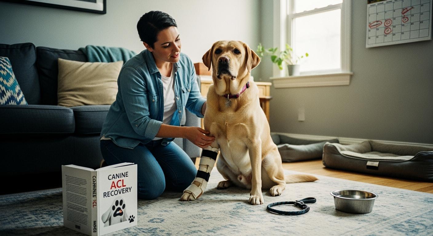 Dog ACL Injury Brace for Large Dogs: How to Choose the Right Support, Fit, and Daily-Use Plan