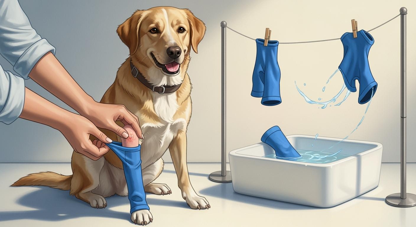 Dog Sleeve Protection: Wash, Air Dry, and Skin Checks