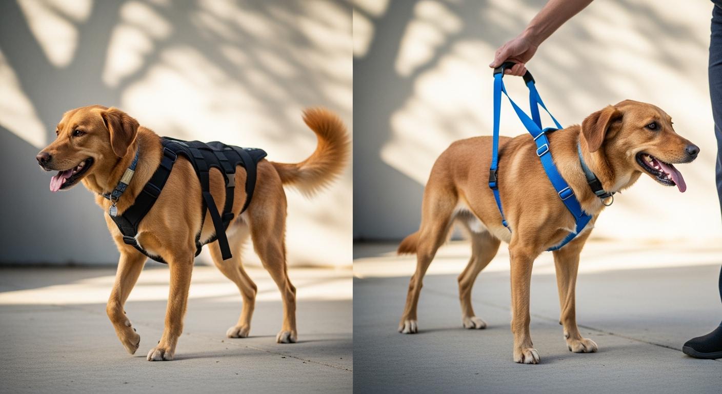 Dog Back Support Brace vs Lift Harness: How to Choose the Right Support for IVDD, Walking, and Daily Mobility
