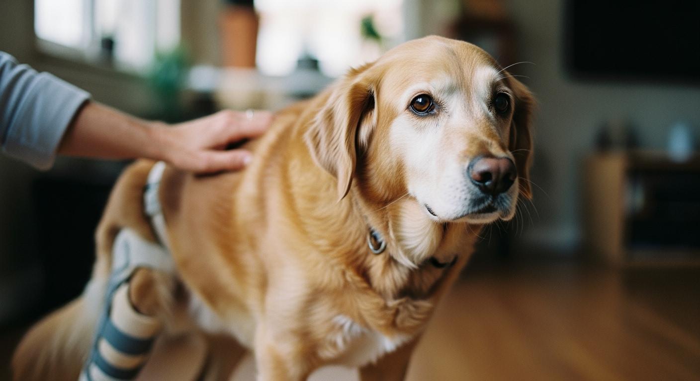 Dog Rear Leg Brace for Senior Dogs