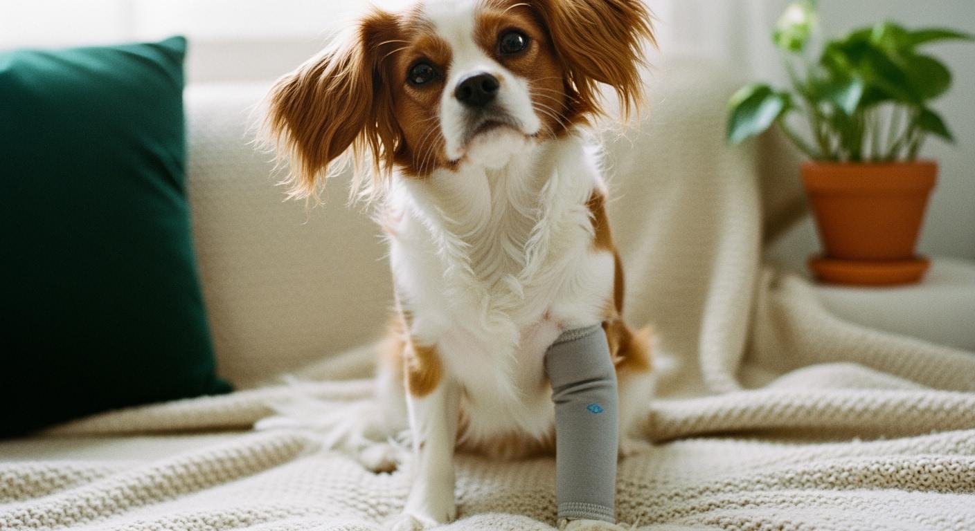 Dog Recovery Sleeve for Small Dogs