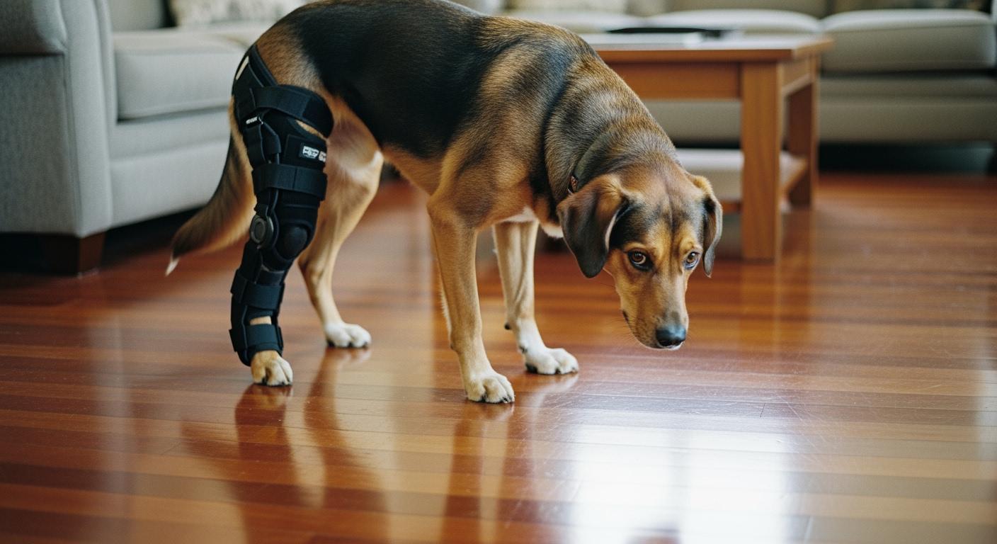 Dog ACL Knee Brace for Slippery Floors